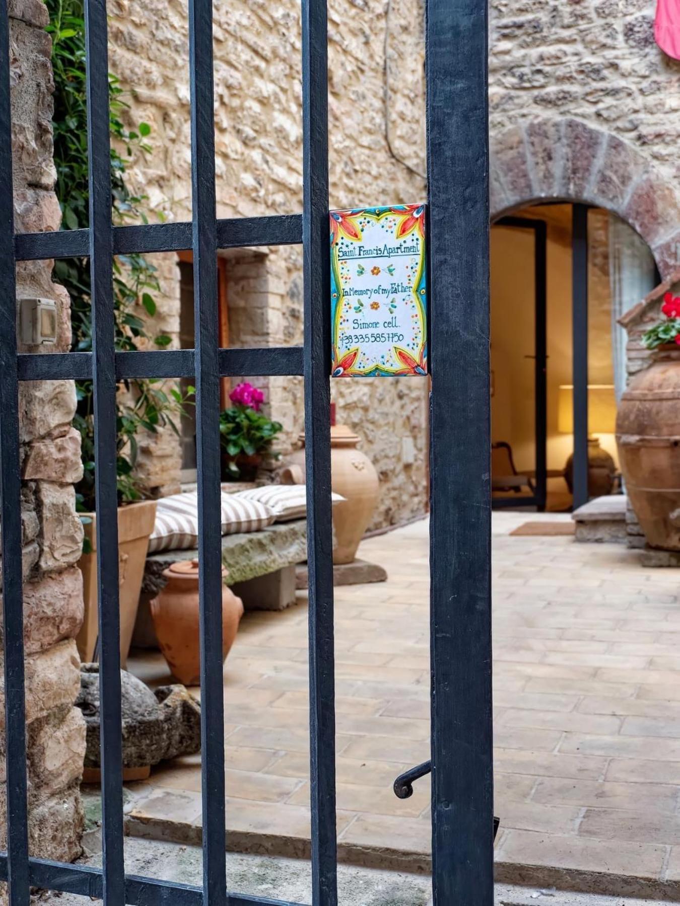 Saint Francis Apartment Assisi Exterior foto